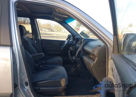 2002 Honda Cr-V Ex из США, поврежденный, VIN JHLRD78842C061404